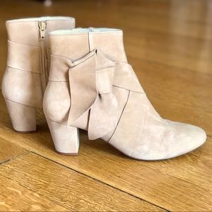 H&M Suede Ankle Boots